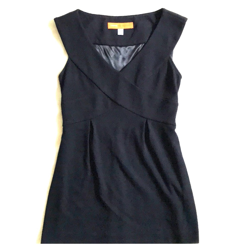 Cynthia Steffe Black Sleeveless Jersey Tunic XS